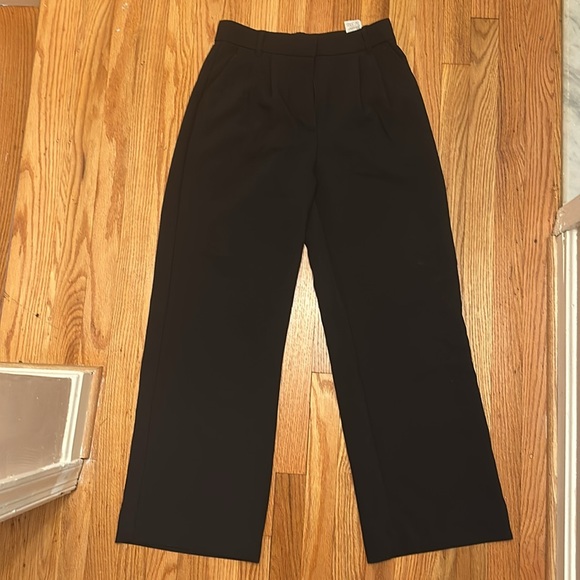 Abercrombie & Fitch Sloane Women’s wide leg trousers, size 28/6 - Picture 3 of 4